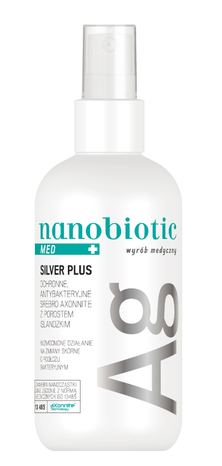 Nanobiotic® MED Silver PLUS