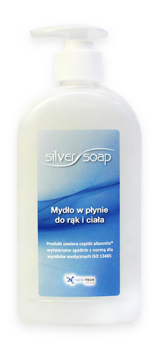 Mydło - Silver Soap
