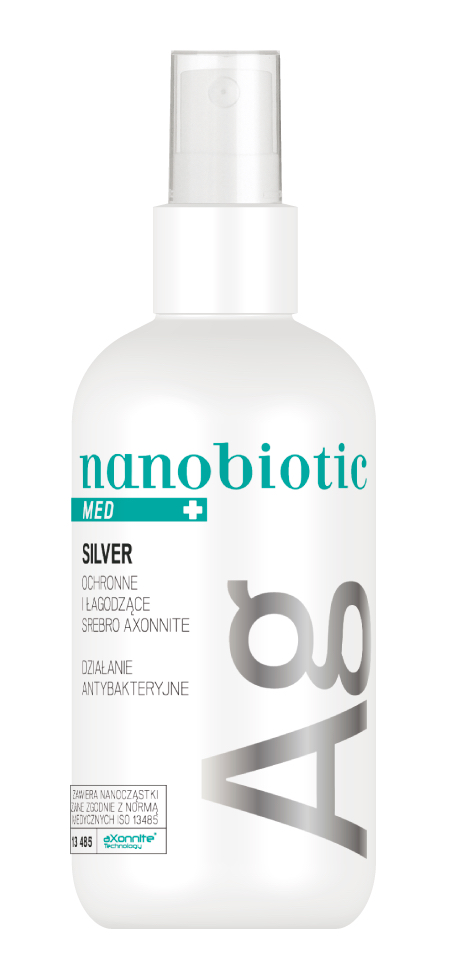 Nanobiotic® MED Silver