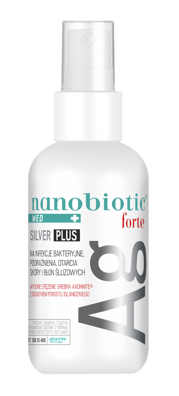 Nanobiotic® MED Silver Plus Forte