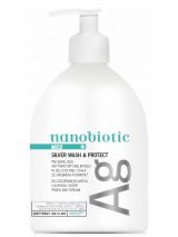 Nanobiotic® MED Silver Wash&Protect - ochronne mydło w żelu