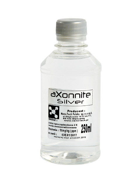Srebrna Woda nano-TECH - aXonnite Silver